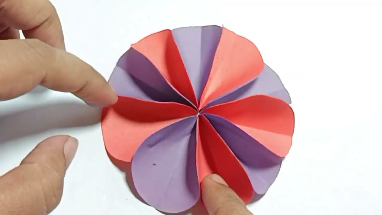 Amazing Paper Flower 🌸 | Easy DIY Craft ✂️✨#shorts