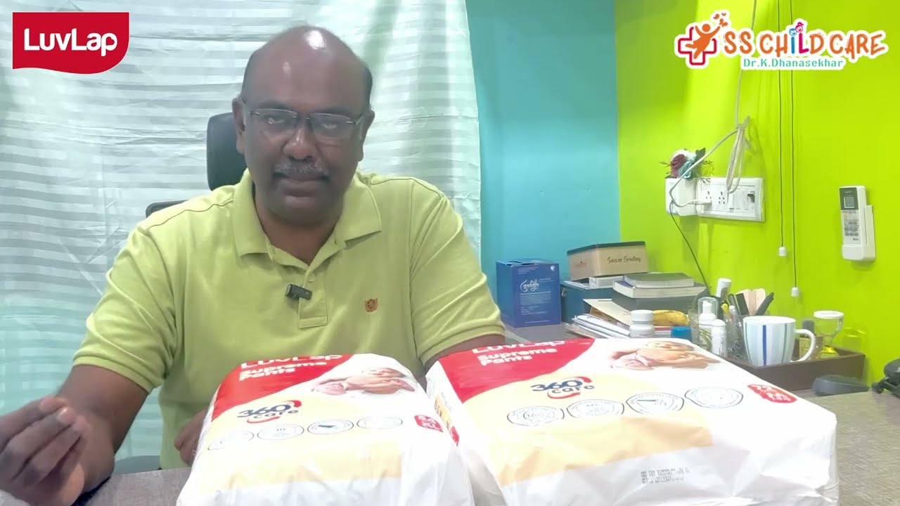 LuvLap Supreme Diaper Pants | Product review | Luvlap | Dr Dhanasekhar