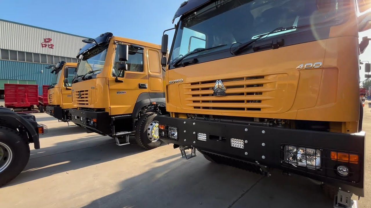 How is a Howo 400HP 6x6 tractor like? Is it special
