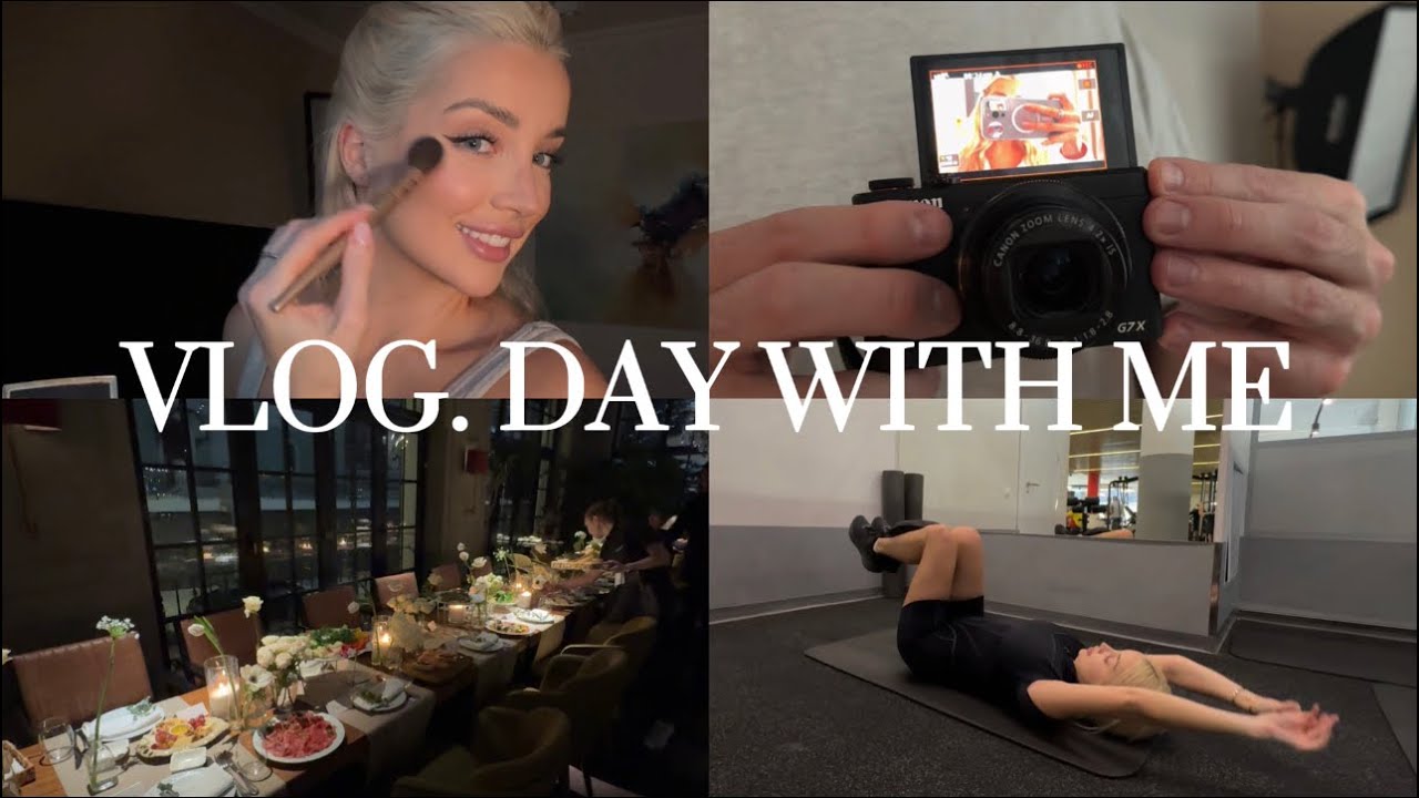 9. VLOG | день со мной, спорт, камера DJI и день рождения подруги