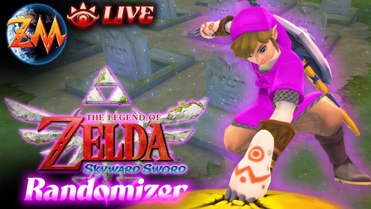 Skyward Sword Randomizer LIVE (Day 4)