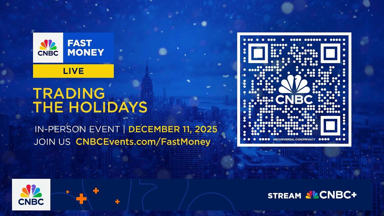 Fast Money Live 'Trading the Holidays' event tickets on sale now