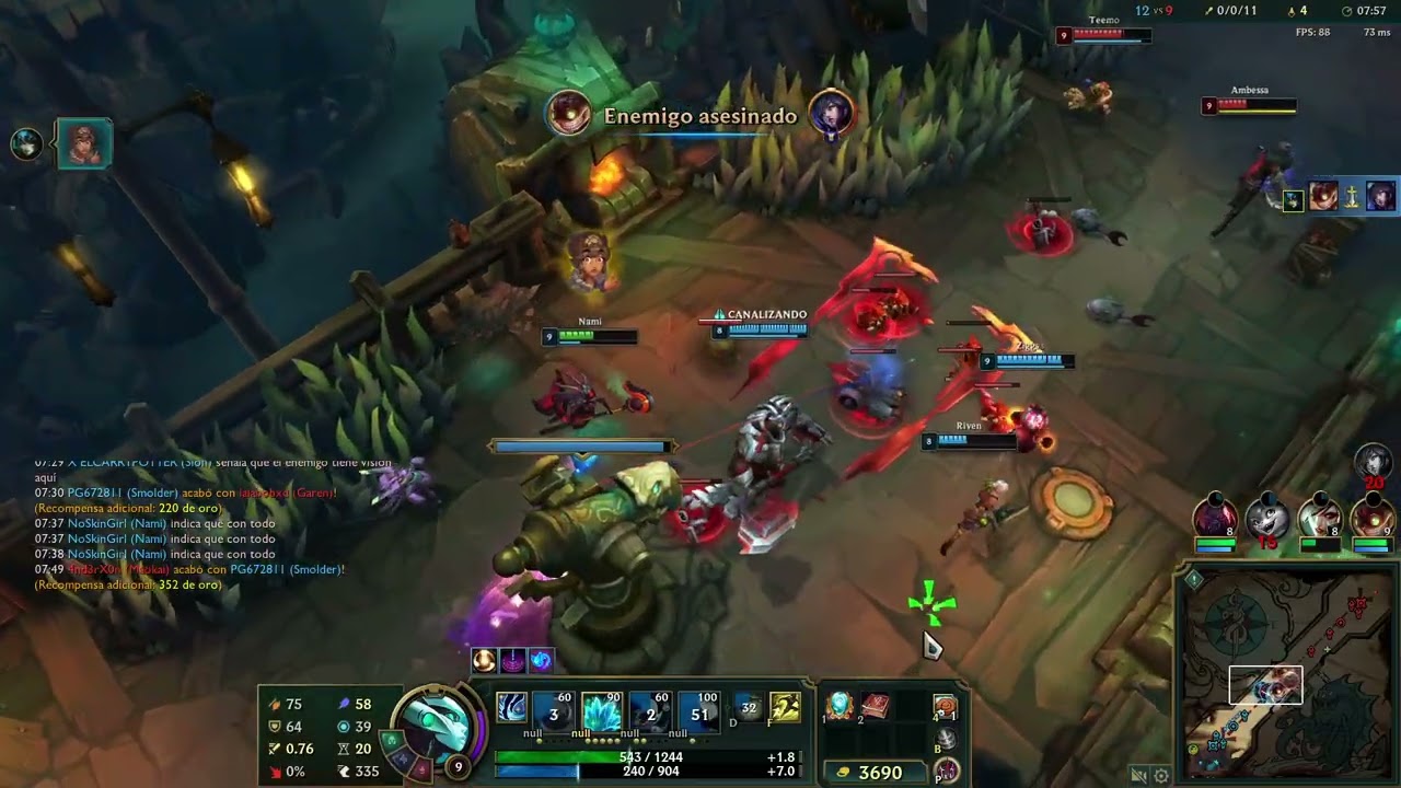 2 trolls pero smolder y nami holdean como nunca