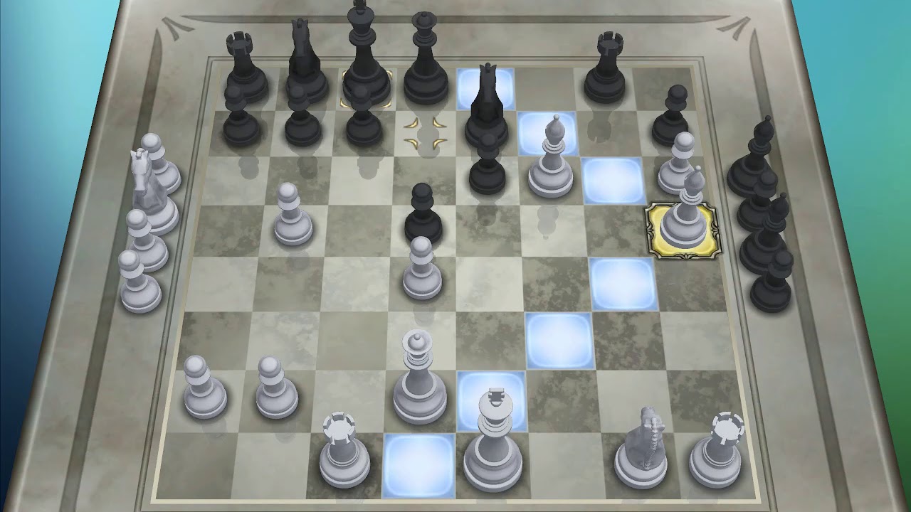 A00 Anti-Borg (Desprez) Opening Crushed Chess Titans Level 8