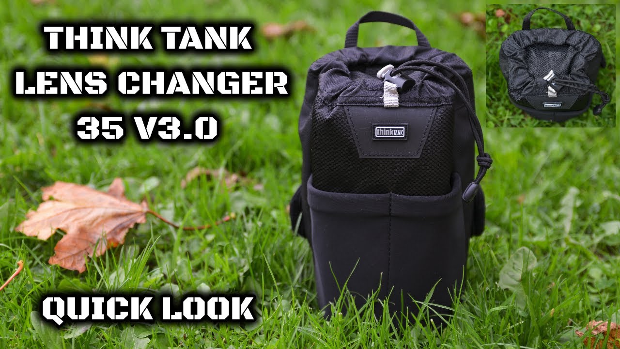 Think Tank Lens Changer 35 V3.0: Краткий обзор