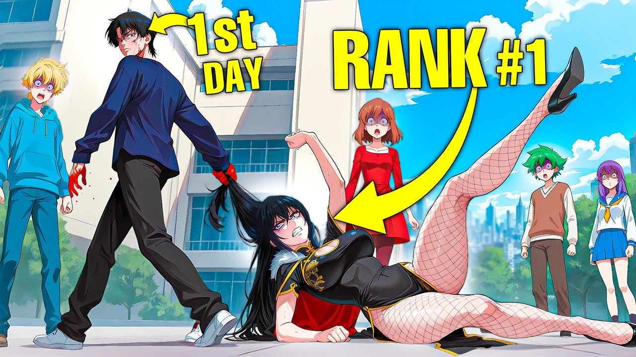 When an AWAKENED with Military-Training Enters the Underground Academy to Beat Every1 | Manhwa Recap