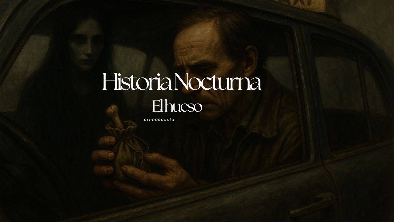 El hueso (Historia paranormales de taxistas) Historia Nocturna