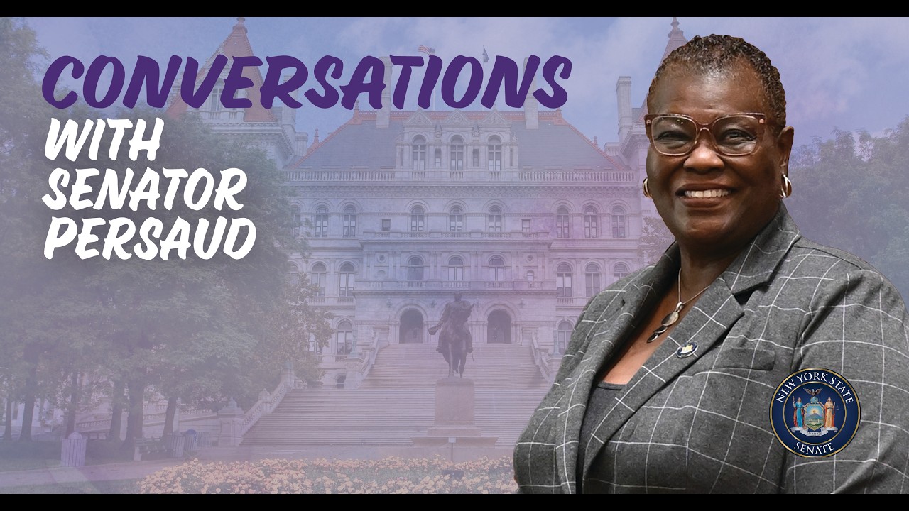 Conversations With Senator Persaud: Diaper Banks & Public Health