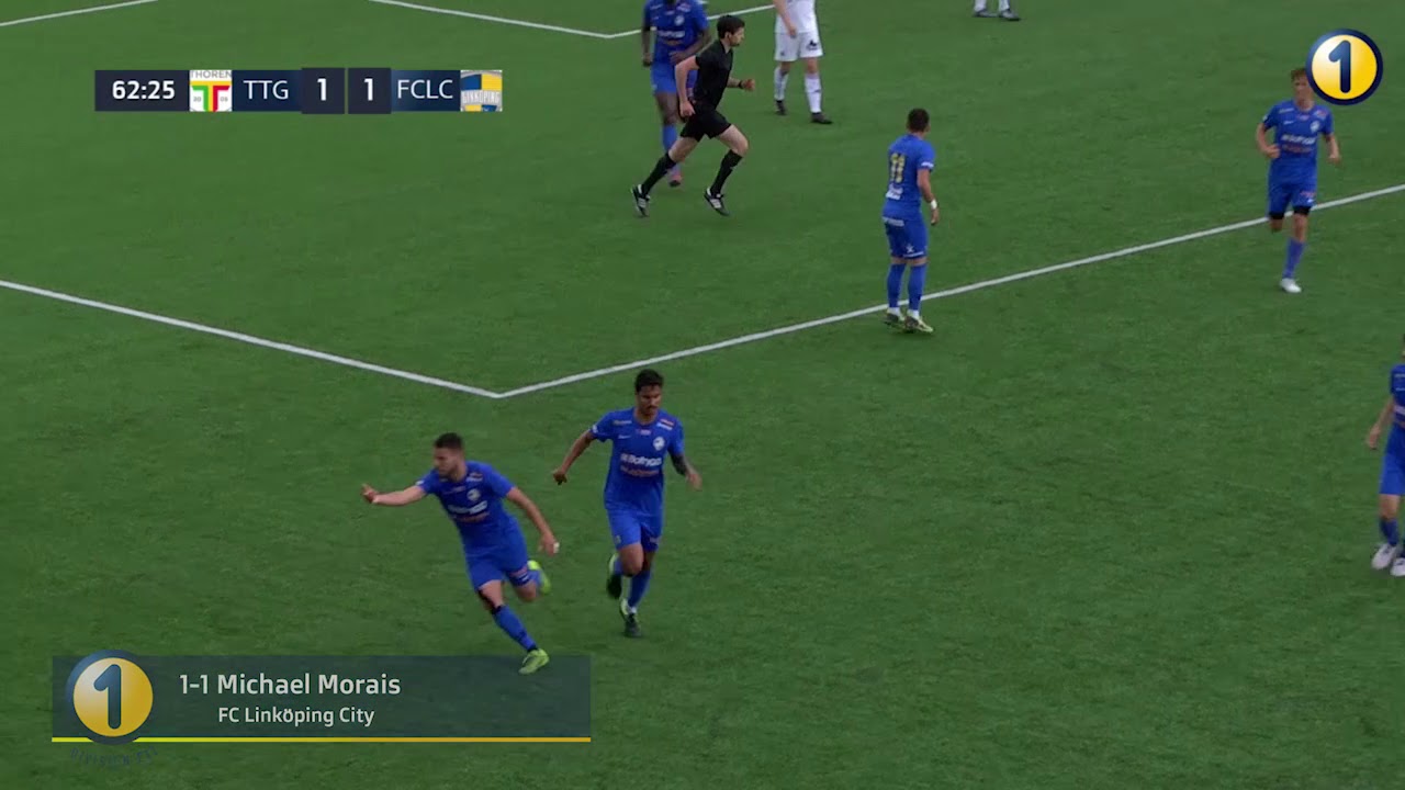 Omg&aring;ng 14: Team TG FF vs FC Link&ouml;ping City