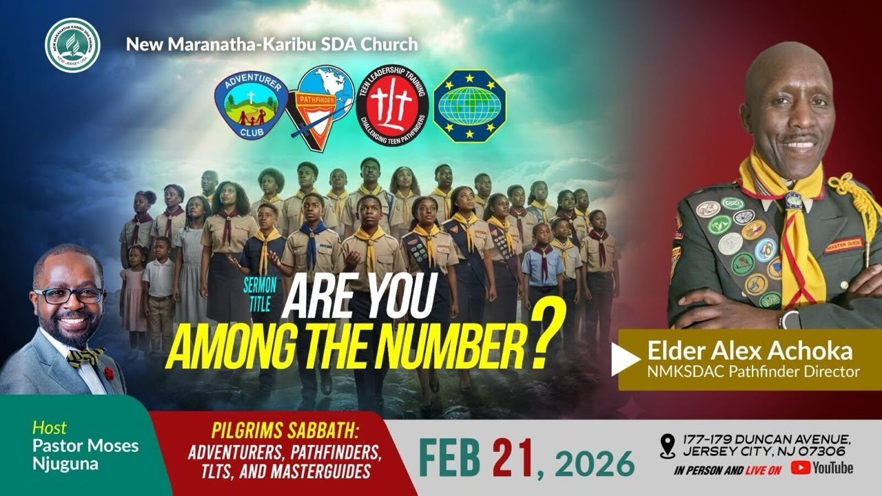 #LIVE Sabbath Service February 21, 2026: 