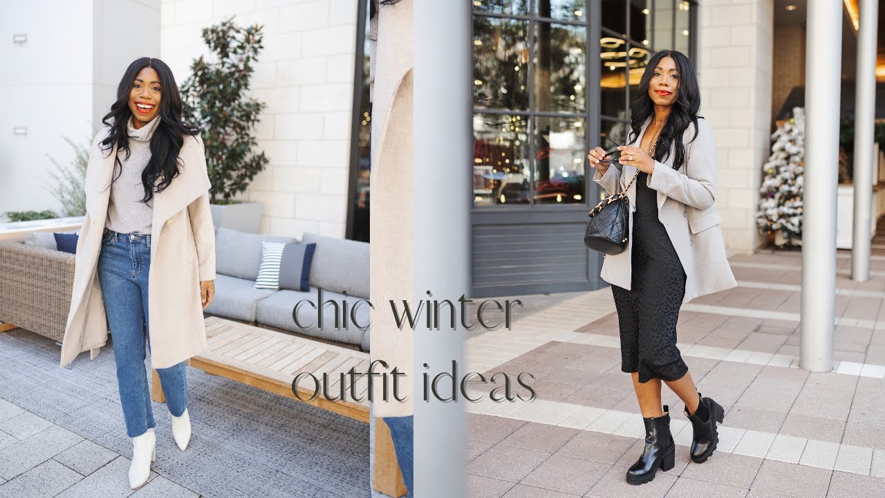Chic Casual Winter Outfit Ideas | Winter Outfits 2021 - 2022
