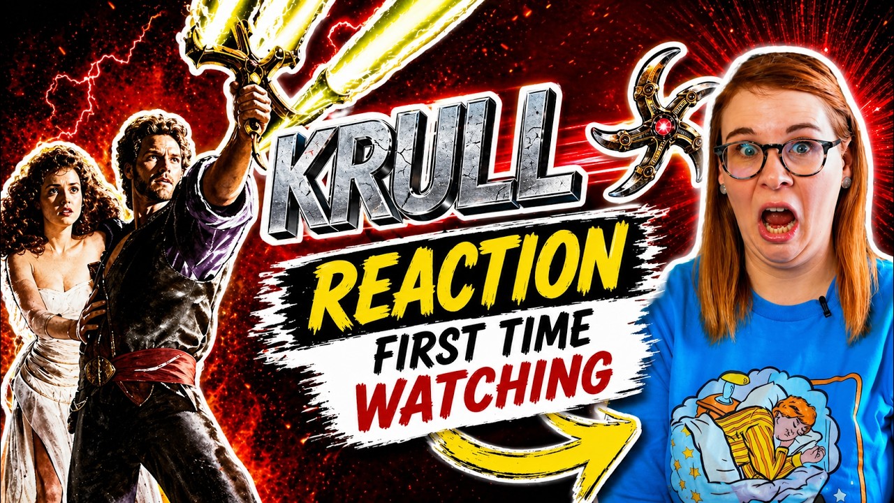 KRULL (1983) MOVIE REACTION! FIRST TIME WATCHING!