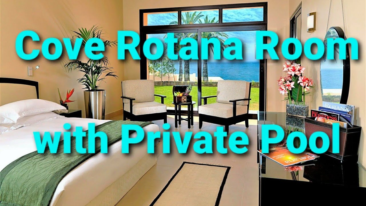 Cove rotana resort Ras al khaimah || Resort villa with private pool