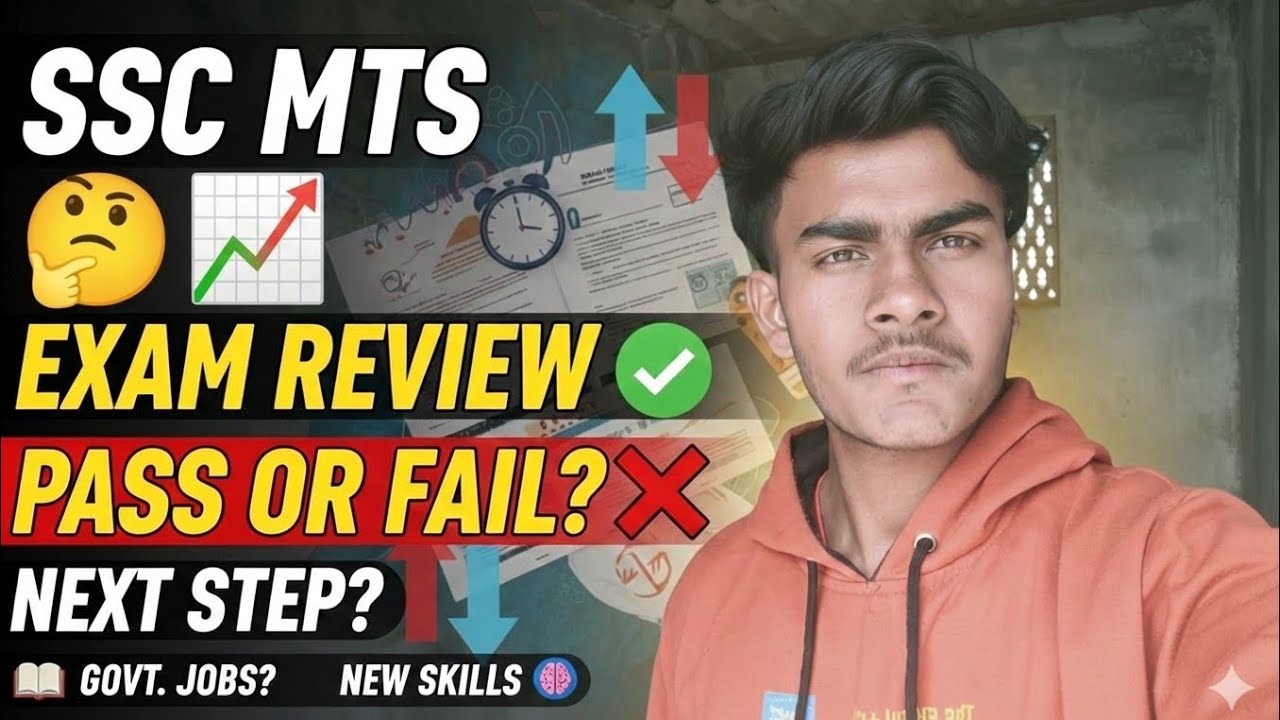 SSC MTS Honest Review 2026 💯 | Kya Mera Selection Hoga? | Future Plans & Next Step