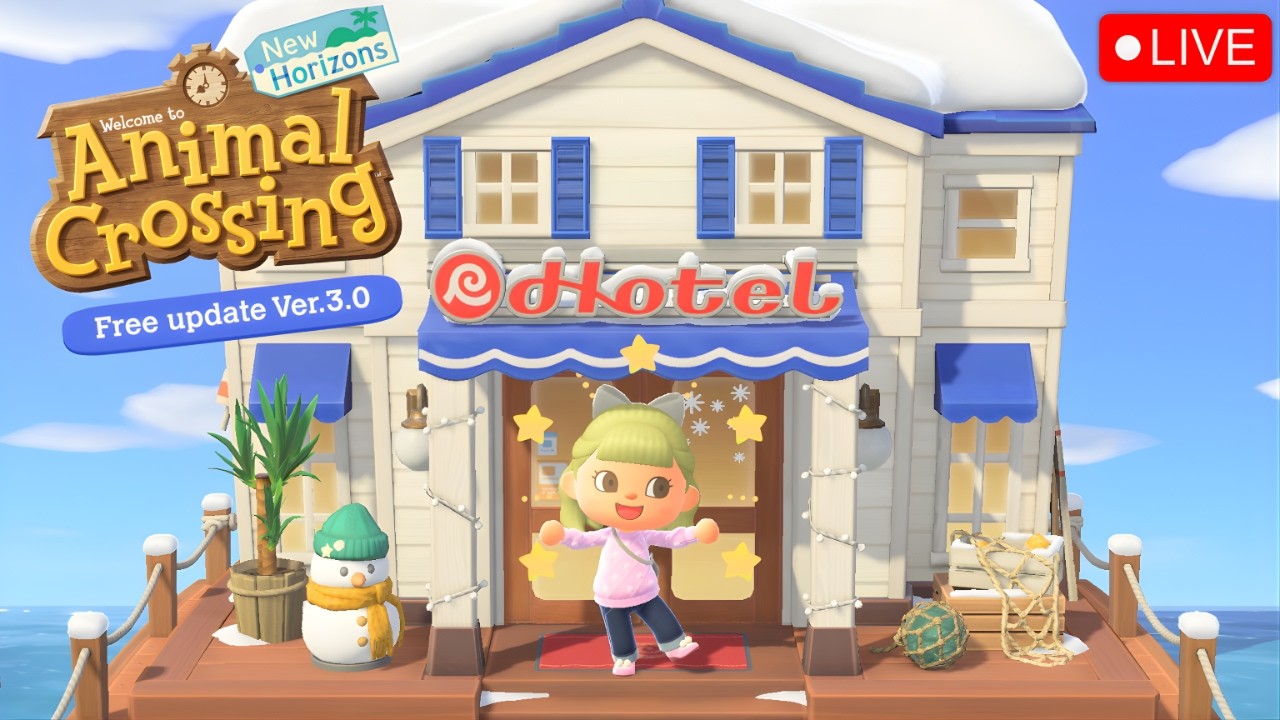 Animal Crossing: New Horizons (No Commentary)