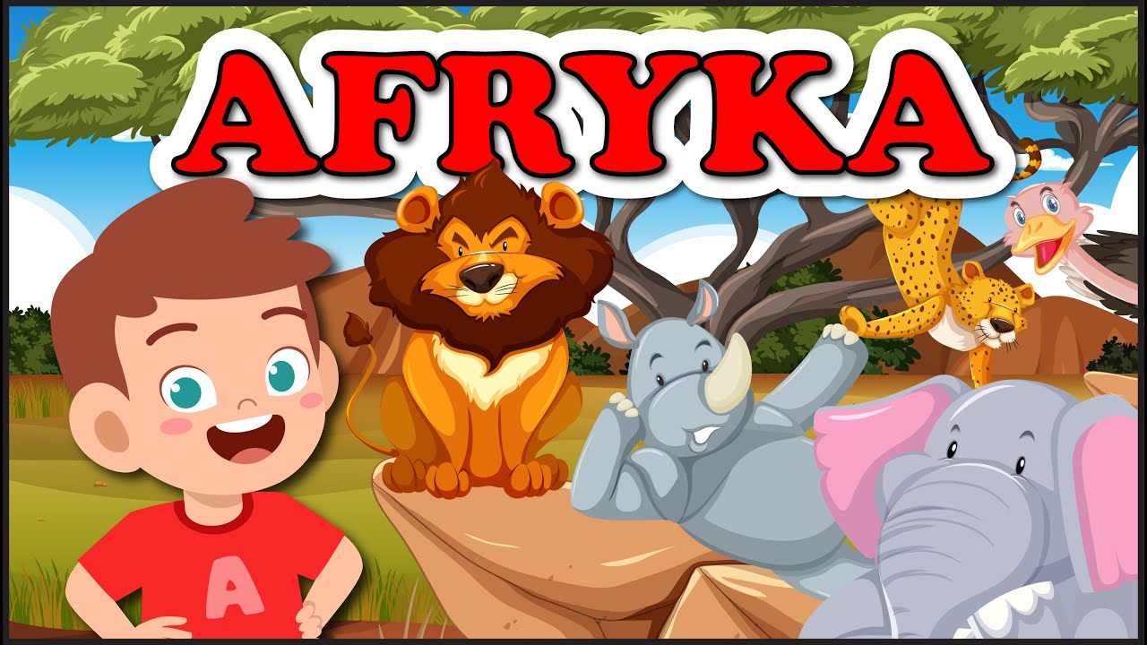 Karolek i Zagadki dla dzieci 🐒 zwierzęta afrykańskie 🐘🦁