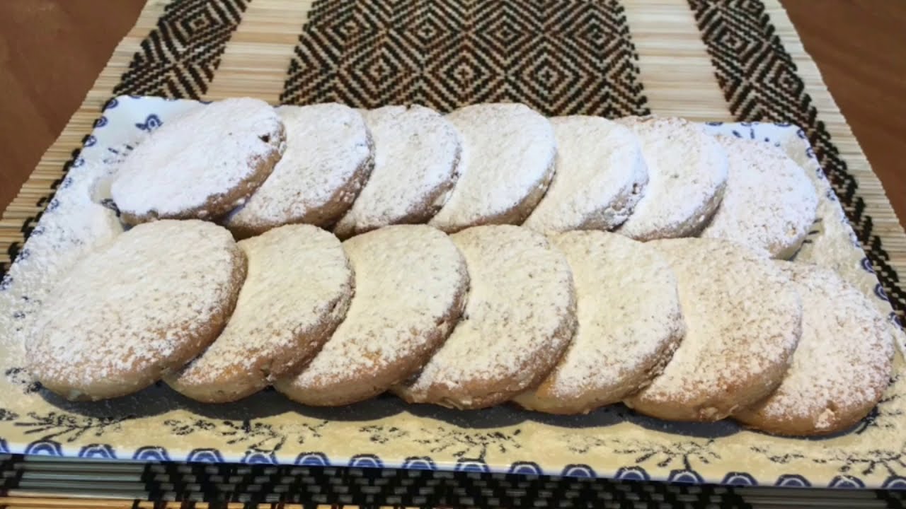 Galletas con Avellanas 🌰 Receta Paso a Paso