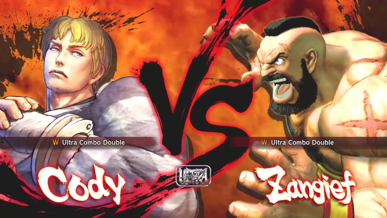 Ultra Street Fighter 4 - Cody Vs Zangief [Hardest]