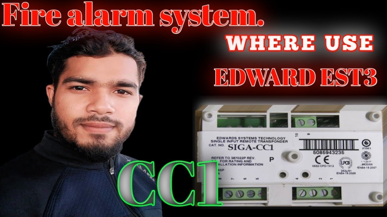 what's is cc1 || how to use CC1|| What are QR codes?  || Edward est3 || fire alarm|| installation
