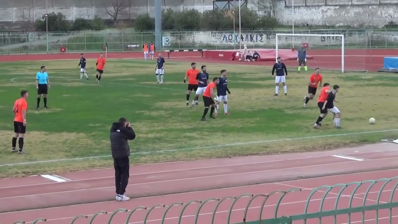 ΧΑΛΚΙΔΑ - ΕΛΛΗΣΠΟΝΤΟΣ 3 -1 ΦΑΣΕΙΣ & ΓΚΟΛ