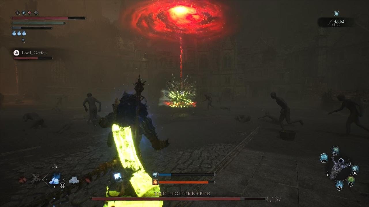 Lords of the Fallen Co Op