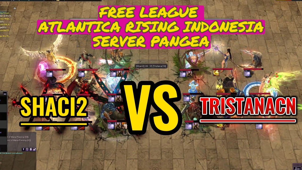 SHACI2 VS TRISTANACN FREE LEAGUE ATLANTICA RISING INDONESIA