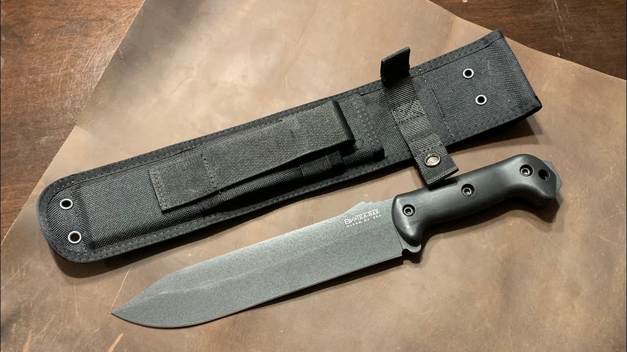 Обзор Kabar Becker BK9 — лучший нож для выживания в лесу