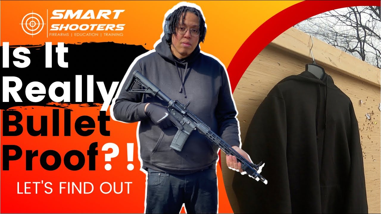 Is It Really Bulletproof?!? Product review of hoodie by Bulletproof Everyone.