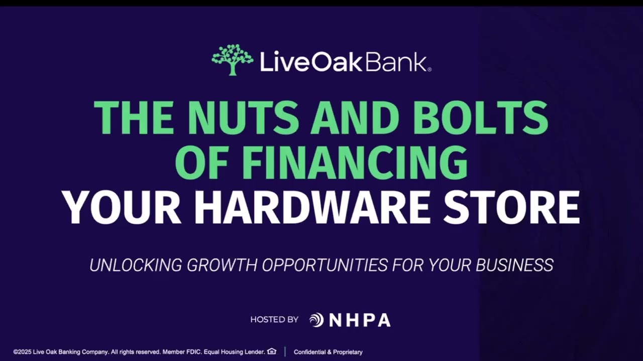 The Nuts and Bolts of Financing Your Hardware Store: Unlocking Growth for Your Hardware Business