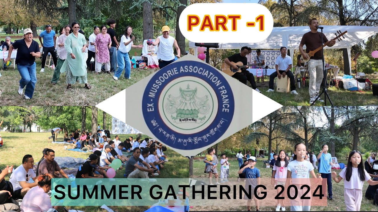 Ex HOMES MUSSOORIE GATHERING 🇫🇷2024||PART-1 #tibetanyoutuber #tibetanvloger #schoolmate #mussoorie