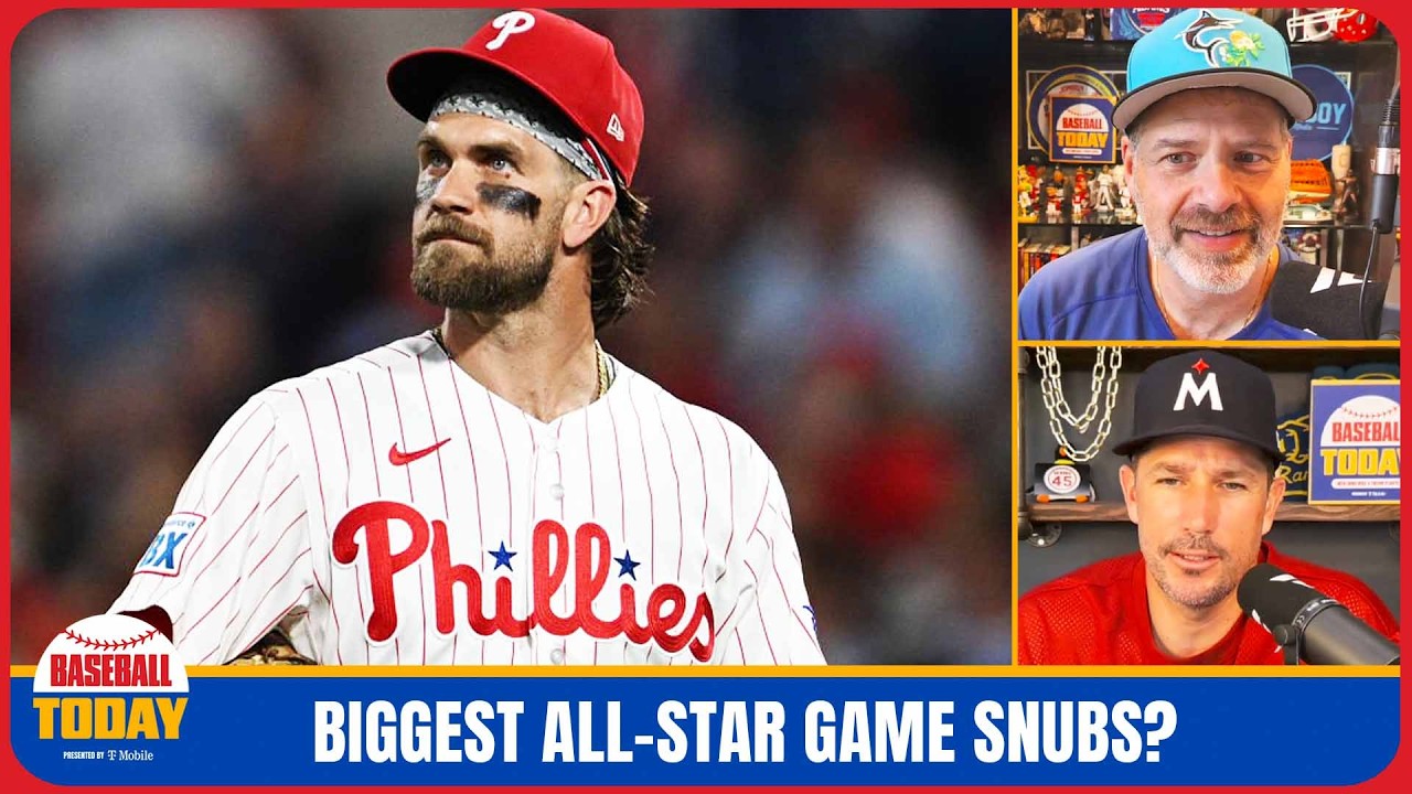 Biggest MLB All-Star game snubs? | Baseball Today