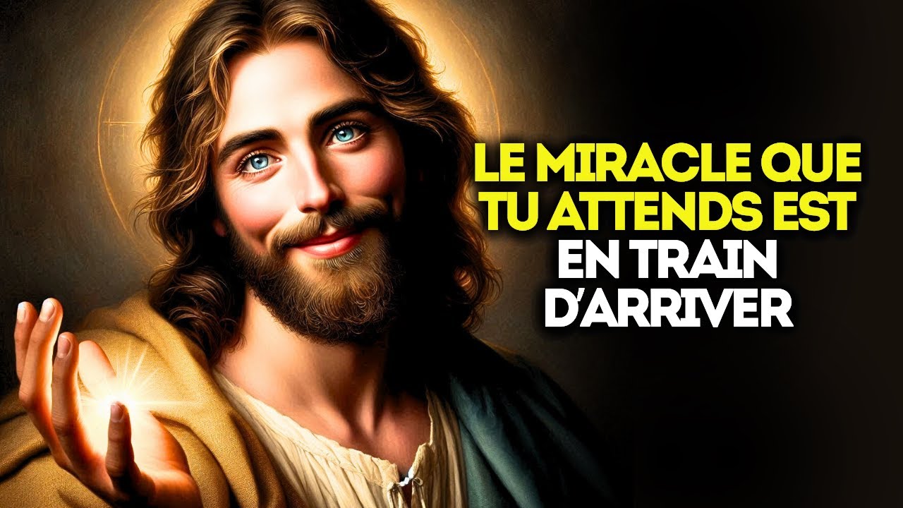 Dieu dit MAINTENANT : le miracle que tu attends est en train d’arriver