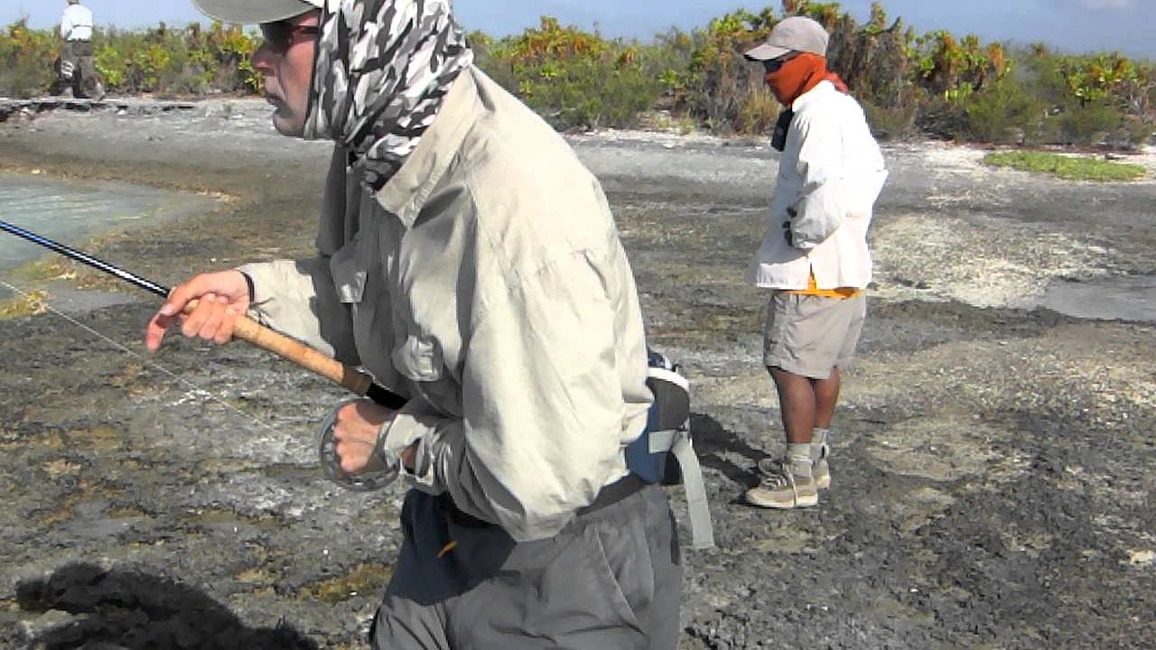 Christmas Island GT on  Fly Rod