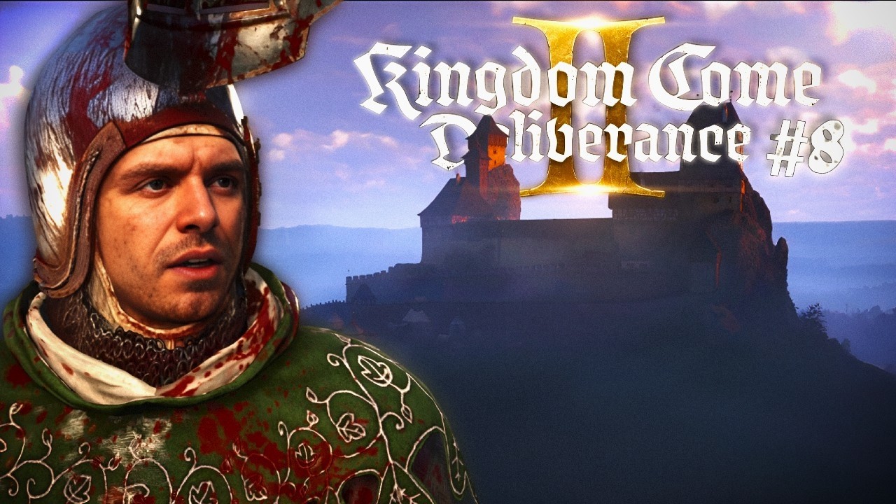 Pokus o STEALTH útek zo Zajatia | Kingdom Come: Deliverance II #8