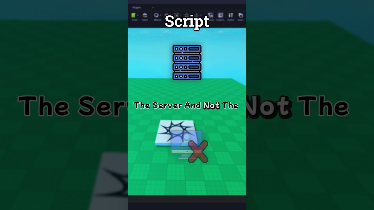 Everything You Need to Know about a Script in under 30 seconds! (Roblox Studio)