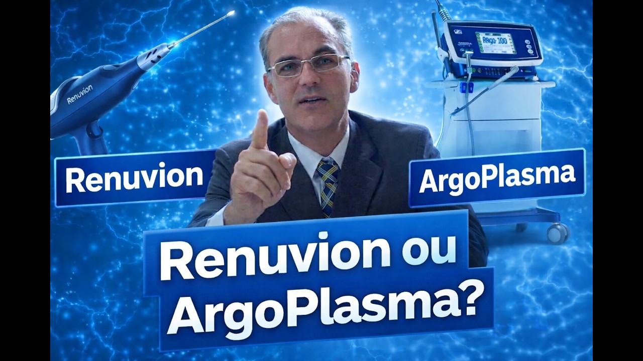 Renuvion vs Argoplasma: Qual é melhor para sua flacidez?