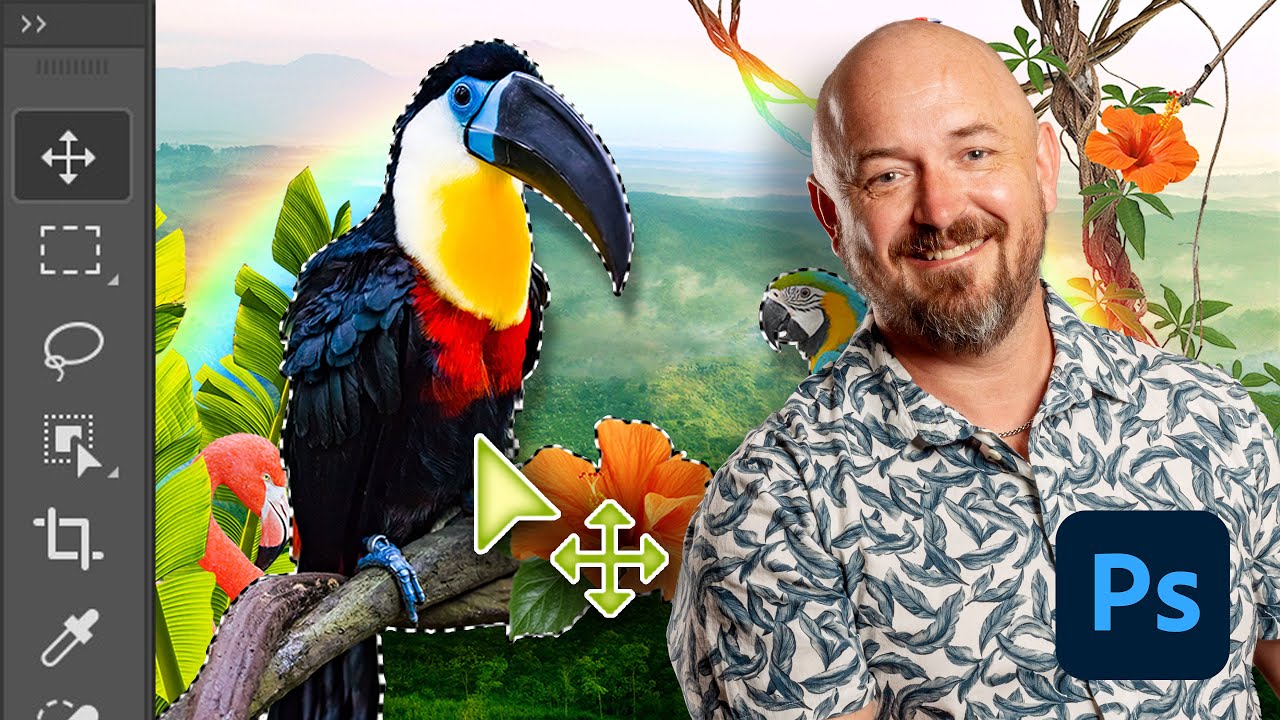 Master the Move Tool in Photoshop: 10 Time-Saving Tricks!