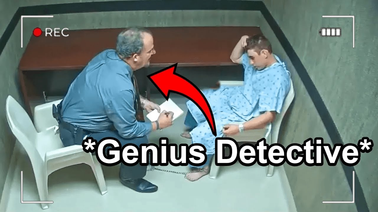 This Detective Acts Dumb in Interrogations, But It’s a Trap