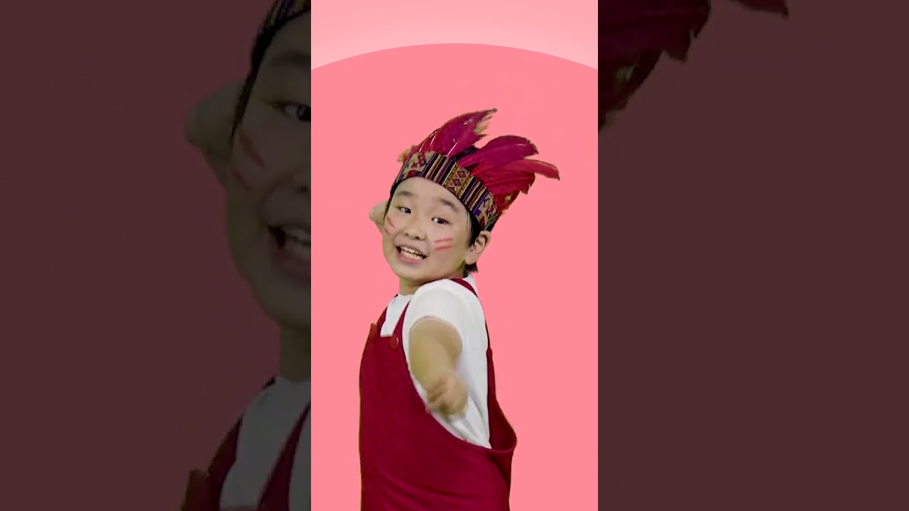 Juguemos A Los Indios - @chikitoonz​⁠ - M&uacute;sica Infantil #crian&ccedil;as #kidsvideo #song