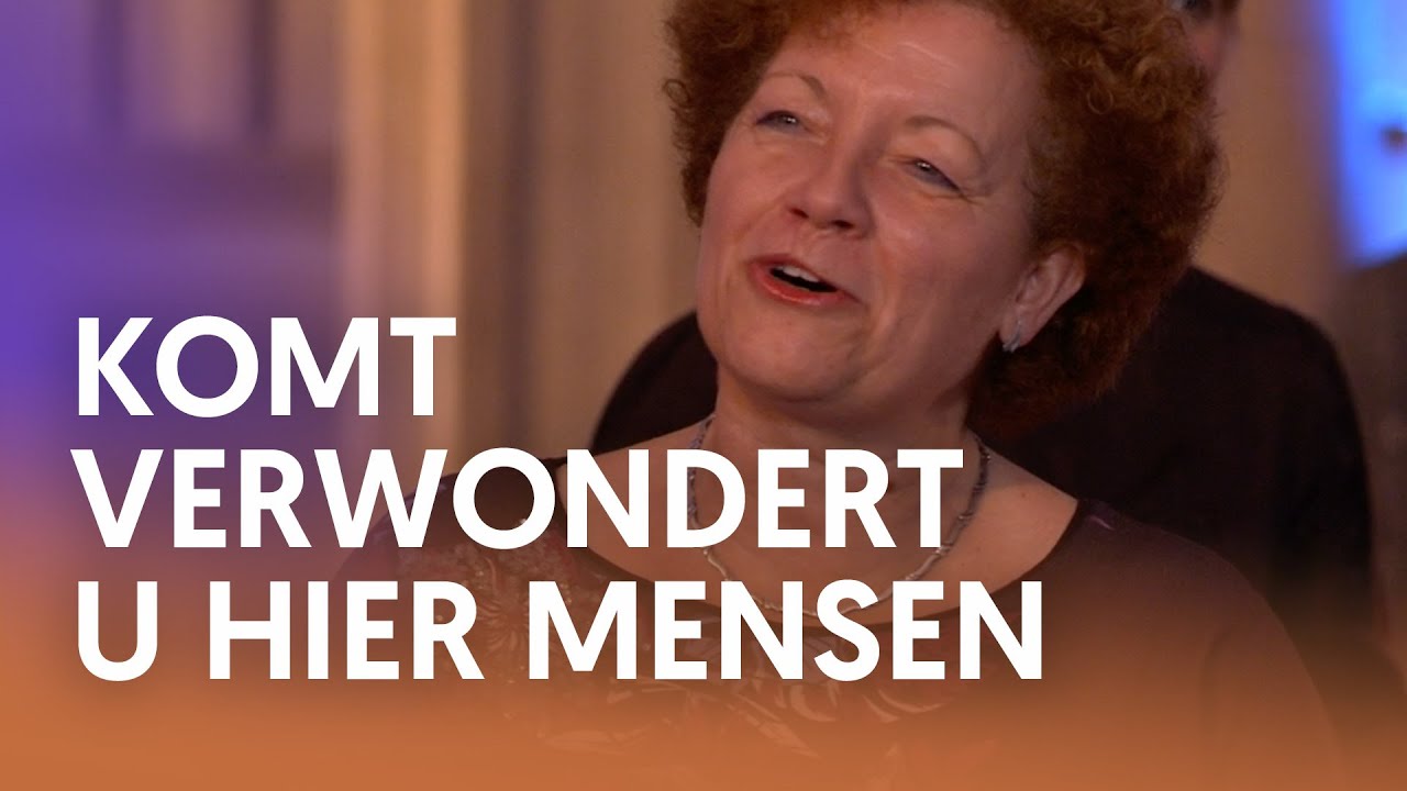 Komt verwondert u hier mensen - Nederland Zingt