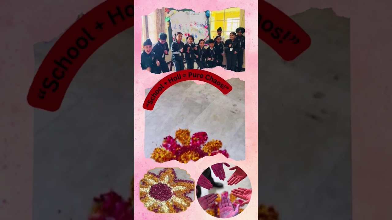 🎥 Live from GVIS – Holi Celebration 2026! 🎥🌈