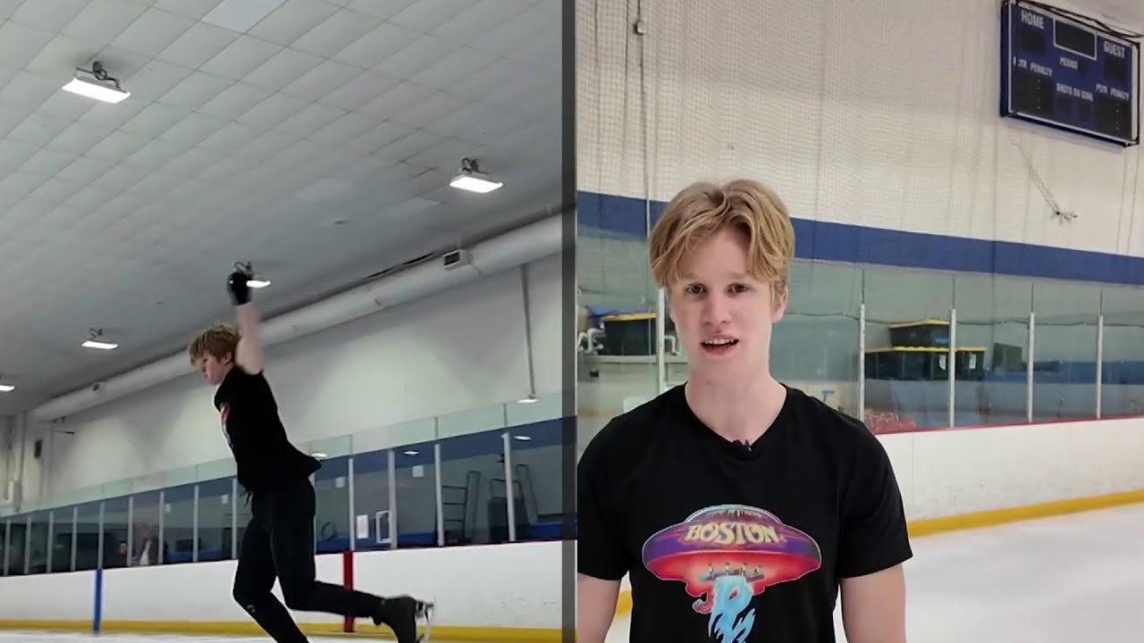 Houston figure skater Isaac Fulton chases Olympic dreams after breaking neck in accident