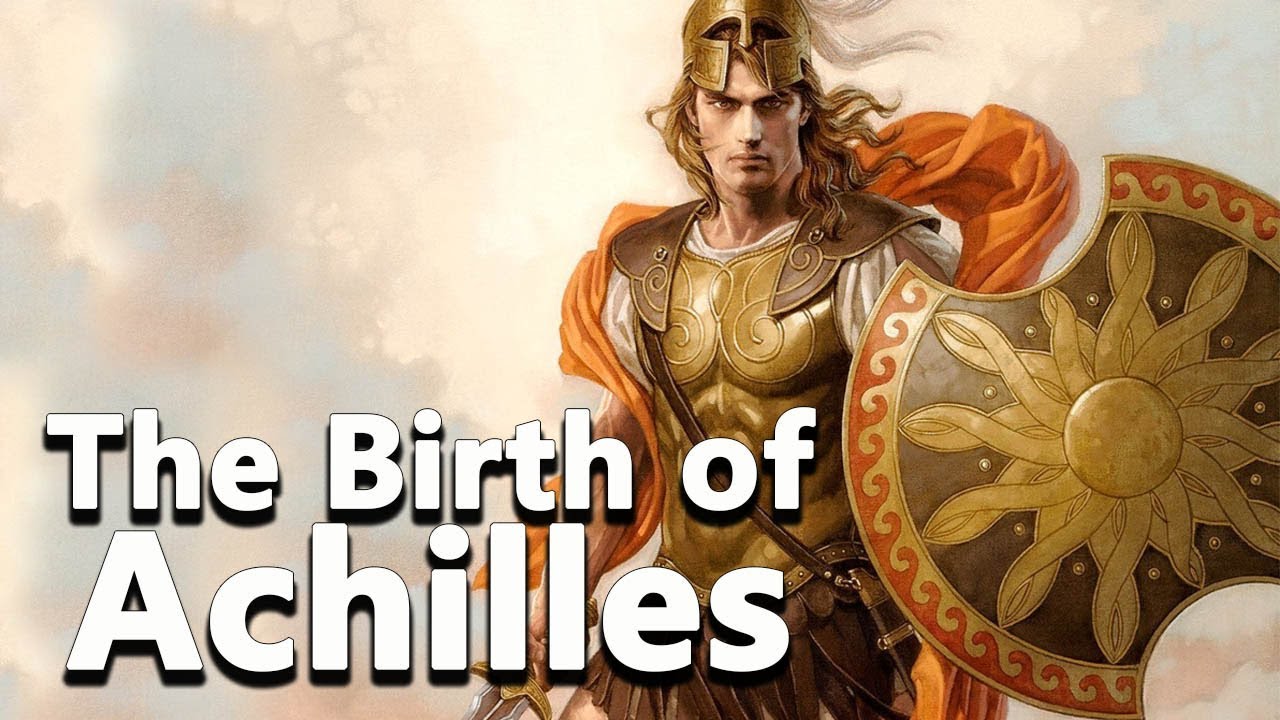 The Birth of Achilles - Peleus and Thetis - Greek Mythology - See U in History