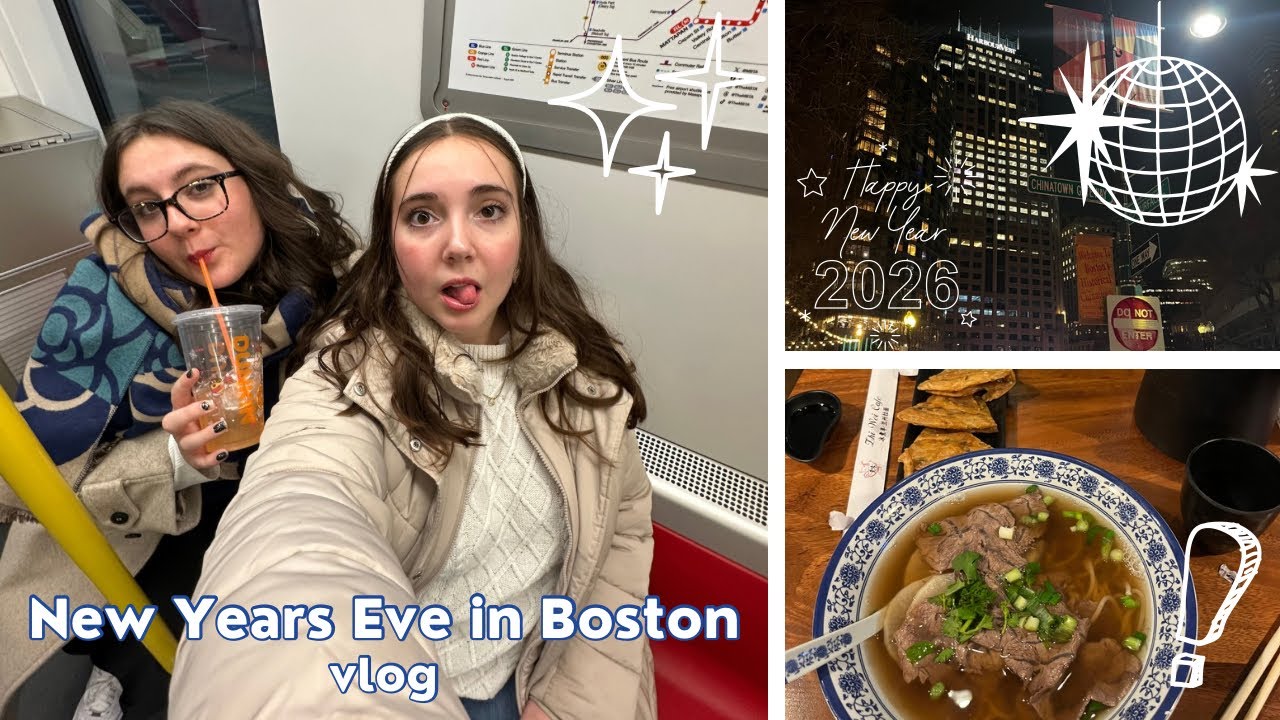 spending new year’s eve in boston 🎆🪩