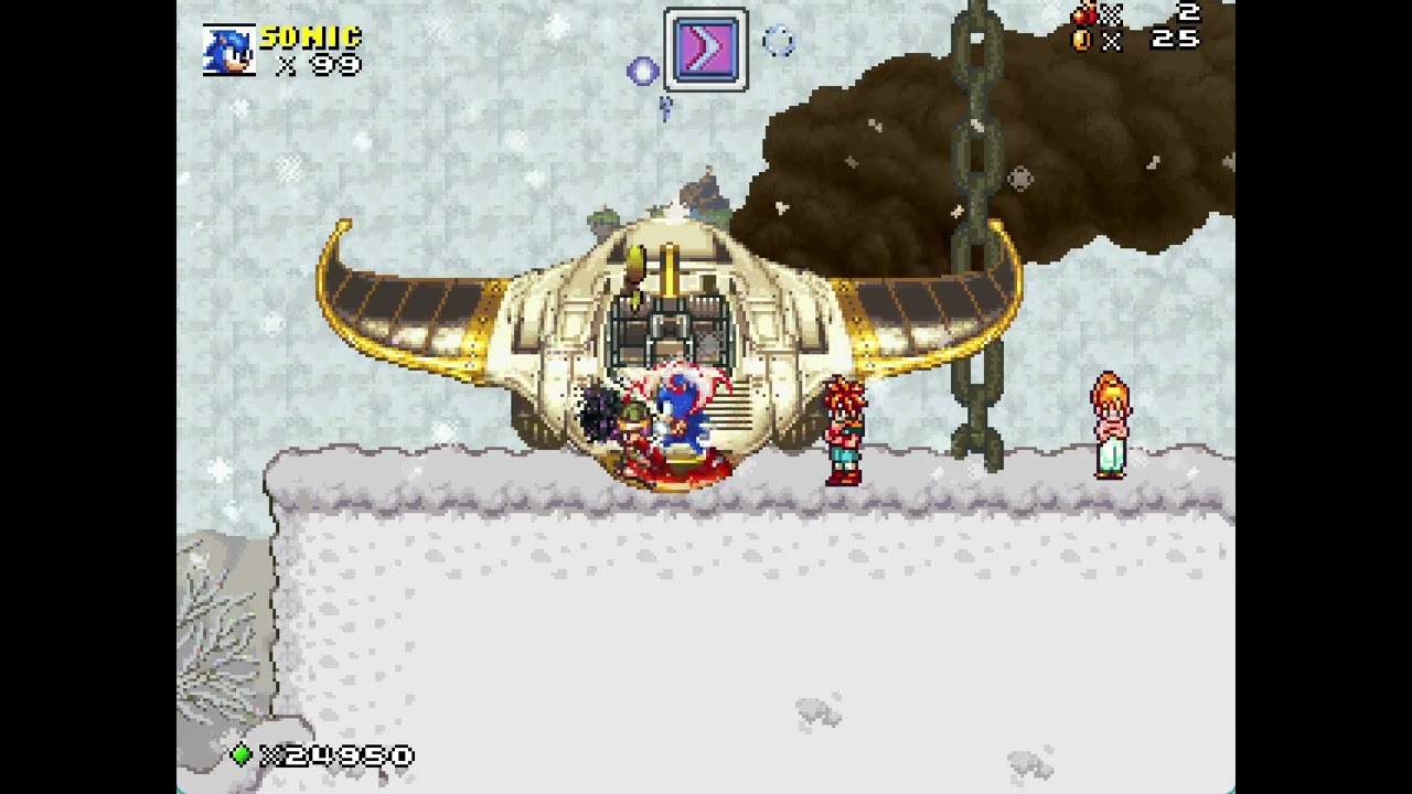 MKF Sonic in Chrono Chaos