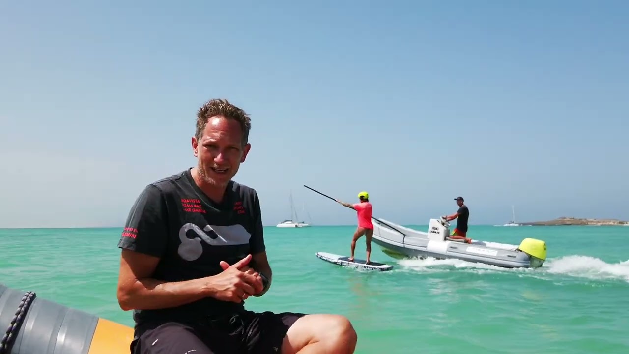 Most easy way to learn wing foiling with Planet Allsports Wingfoil School