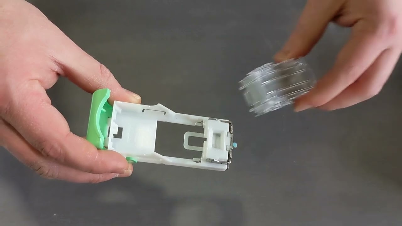 How to Replace Type T Staples in Your Ricoh Photocopier