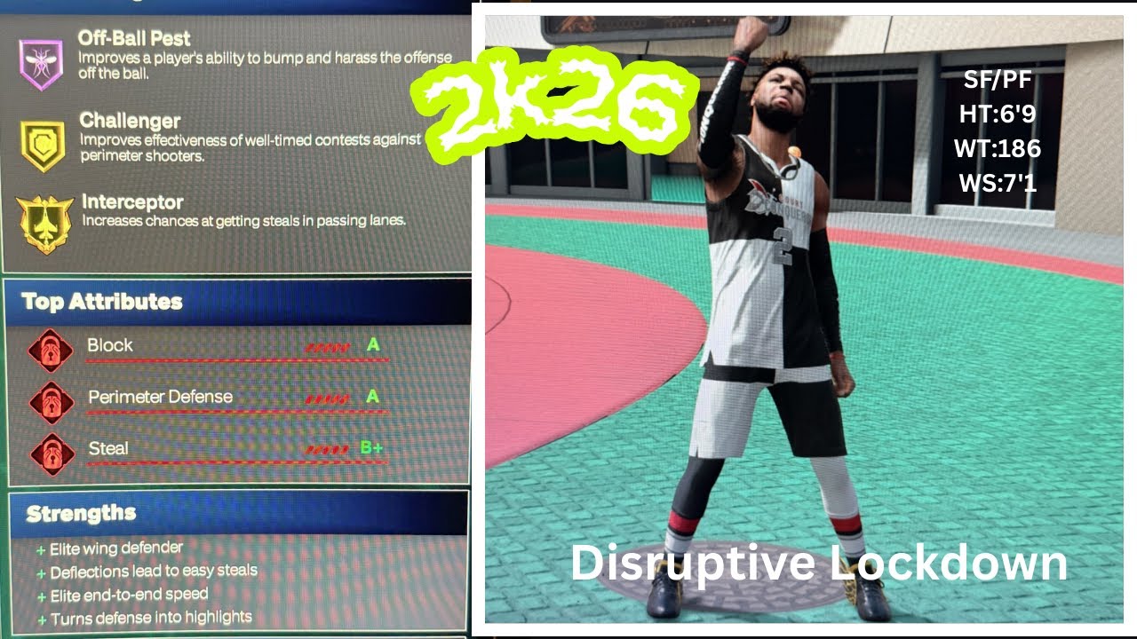 NEW SF/PF Backend Build 6'9 Edition Disruptive Lockdown (REC GAMES)