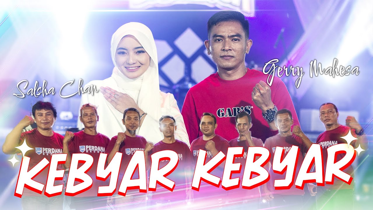 Kebyar Kebyar - Gombloh - Gerry ft. Salsha - memperingati 77 Tahun kemerdekaan Indonesia (Official)