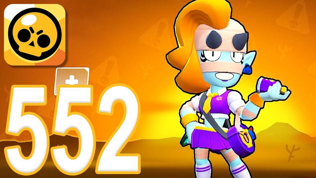 Brawl Stars - Gameplay Walkthrough Part 552 - Mean Girl Emz (iOS, Android)